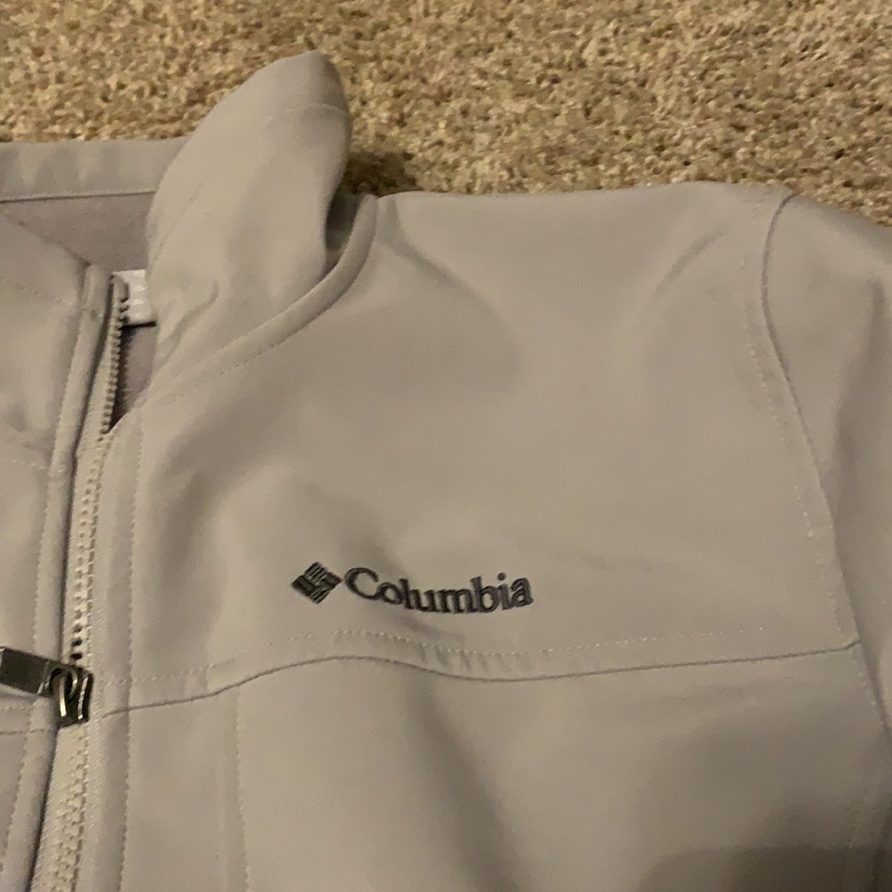 Light Colored Soft Shell Jacket - image 3